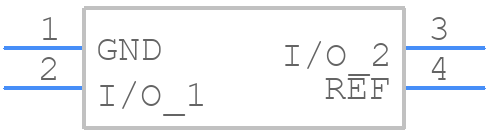 PLR0502-LF-T7 - ProTek Devices - PCB symbol