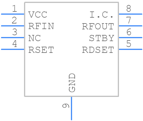 F0424NTGK - Renesas Electronics - PCB symbol
