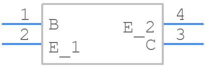 BFP740H6327XTSA1 - Infineon - PCB symbol