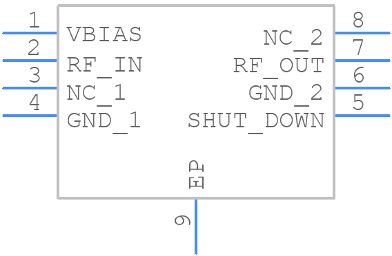 QPL9503SR - Qorvo - PCB symbol