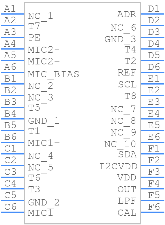 LMV1088RL/NOPB - Texas Instruments - PCB symbol