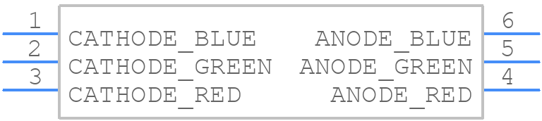 LTST-G563EGBW - Lite-On - PCB symbol