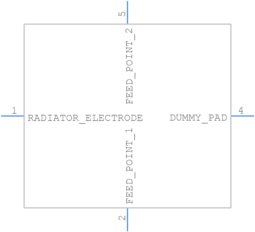 ANT162500ST-1002A1 - TDK - PCB symbol