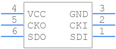 IN-PC55TBTRGB - Inolux - PCB symbol
