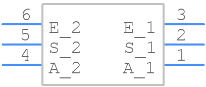 PC2G16BU - Omeg - PCB symbol