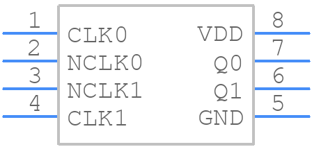 83023AMILFT - Renesas Electronics - PCB symbol