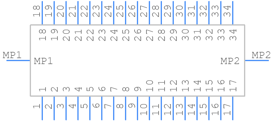 DF37NB-34DS-0.4V(51) - Hirose - PCB symbol
