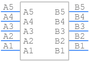5787419-1 - TE Connectivity - PCB symbol