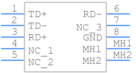 HR903129C - Hanrun Electronics - PCB symbol