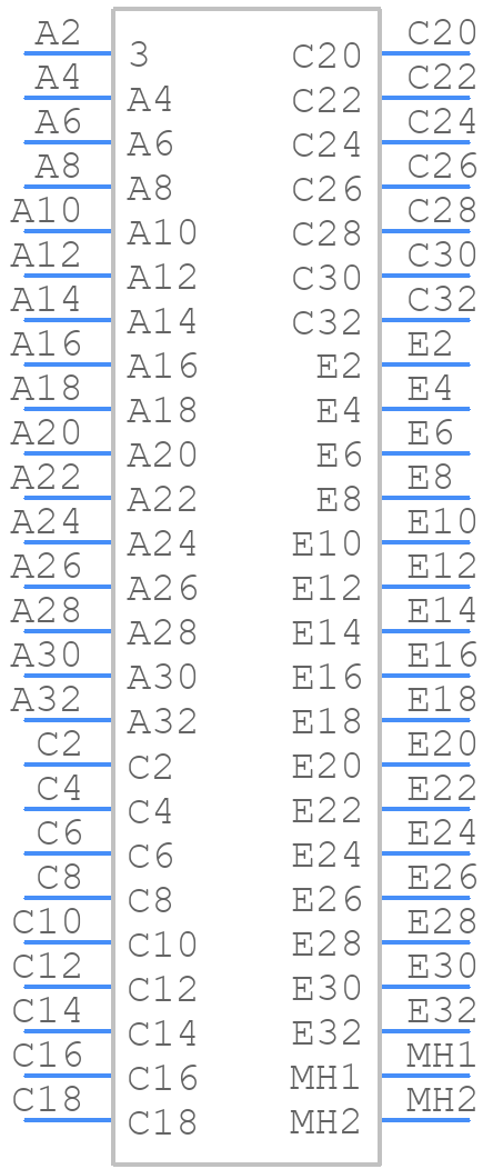 354660 - TE Connectivity - PCB symbol
