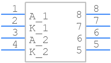 ASSR-1420-002E - Avago Technologies - PCB symbol