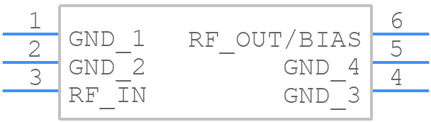 QPA0363ATR7 - Qorvo - PCB symbol