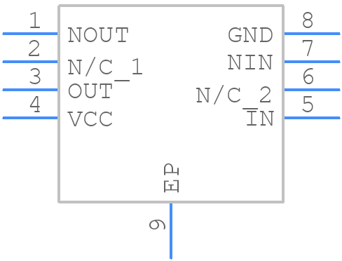 HMC363S8GETR - Analog Devices - PCB symbol