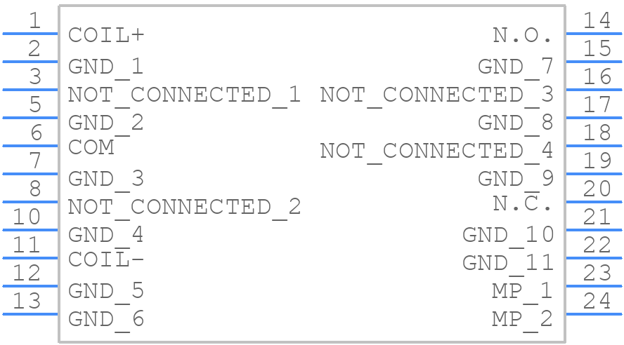 2-1462051-3 - TE Connectivity - PCB symbol