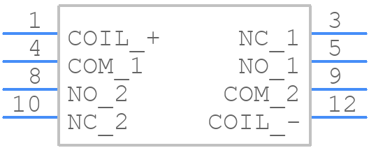 EE2-24NUH-L - KEMET - PCB symbol