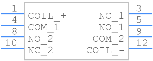 EE2-24NUH-L - Yageo Group - PCB symbol