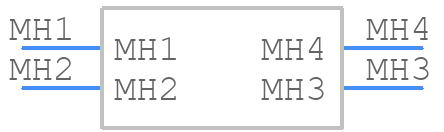 1296.2103 - MENTOR - PCB symbol