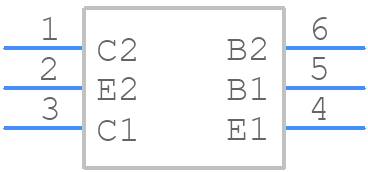 IMX8-7-F - Diodes Incorporated - PCB symbol