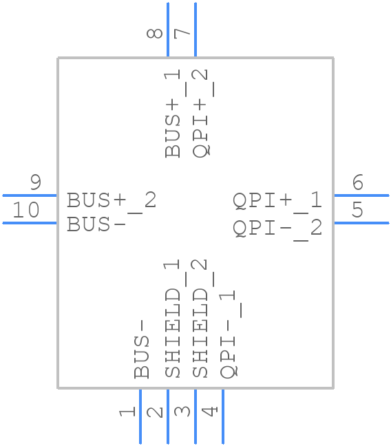 MQPI-18LP-01 - VICOR - PCB symbol