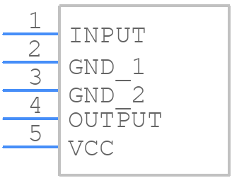 LA4425A-E - onsemi - PCB symbol