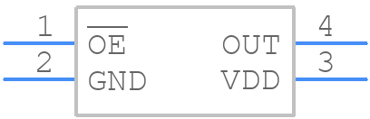 TSL238T - ams OSRAM - PCB symbol