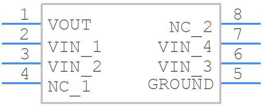 TS79L09CS - Taiwan Semiconductor - PCB symbol