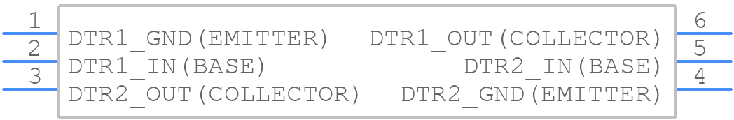 UMD9NFHATR - ROHM Semiconductor - PCB symbol