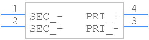 CU8965-ALC - COILCRAFT - PCB symbol