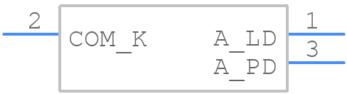 2008364 - LASER COMPONENTS - PCB symbol
