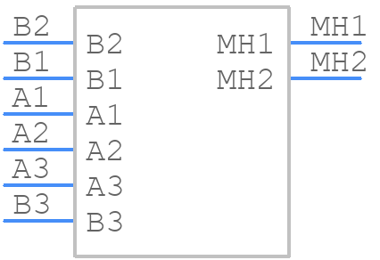 RK12L1270009 - ALPS Electric - PCB symbol