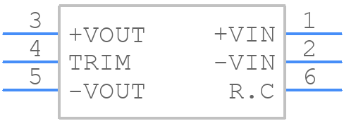 SKA20B-05 - Mean Well - PCB symbol