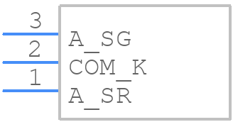 MCL059PURGW - Multicomp Pro - PCB symbol
