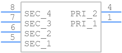 ST-7-12 - Bel - PCB symbol