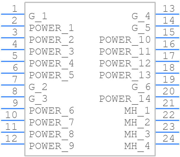 2129320-3 - TE Connectivity - PCB symbol