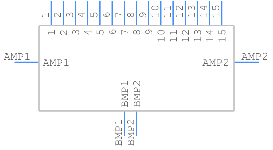 52745-1597 - Molex - PCB symbol