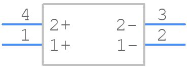 SRF3216A-221Y - Bourns - PCB symbol