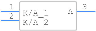 RCLAMP0512TQTCT - SEMTECH - PCB symbol