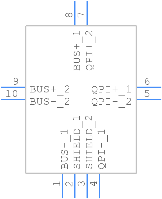 QPI-11LZ - VICOR - PCB symbol