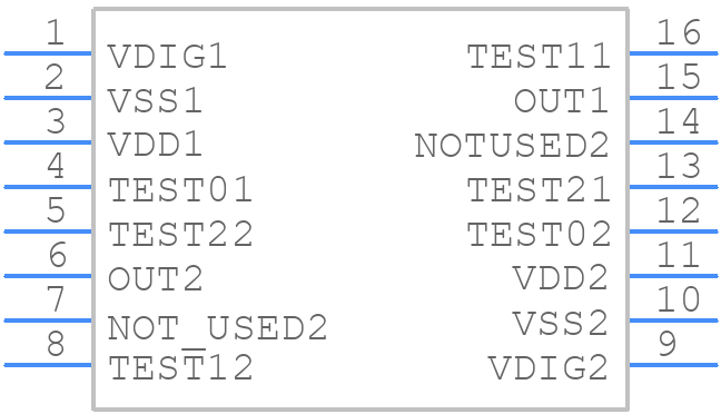 MLX90360LGO-ACD-000-SP - Melexis - PCB symbol