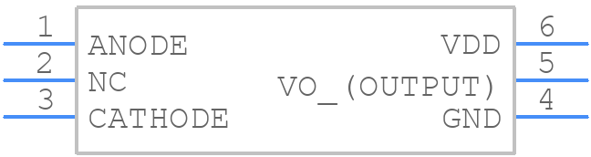 TLP2367(E - Toshiba - PCB symbol