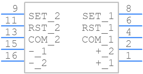 DS2E-SL2-DC12V - Panasonic - PCB symbol