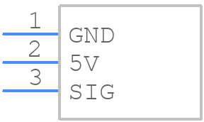 28015 - Parallax - PCB symbol