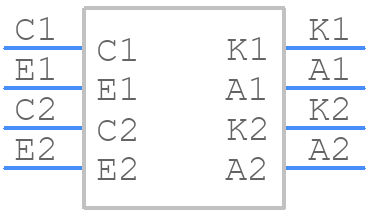 EE-SX1031 - OMRON Electronics - PCB symbol