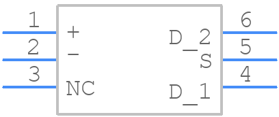 PVT312PBF - Infineon - PCB symbol