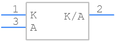 DPG30P400PJ - LITTELFUSE - PCB symbol