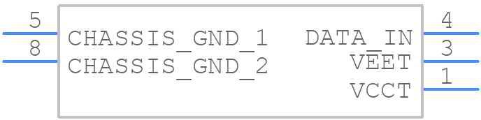 AFBR-1624Z - Avago Technologies - PCB symbol