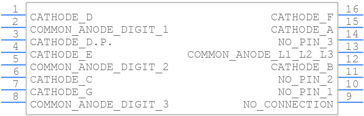 LTC-2621WC - Lite-On - PCB symbol