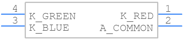 LTST-N683EGBW - Lite-On - PCB symbol