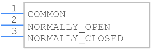 D2F-L-A - OMRON Electronics - PCB symbol