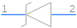 2SS100L-W - Rectron - PCB symbol